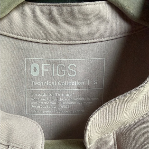 Figs slate Rafaela top - Picture 3 of 5